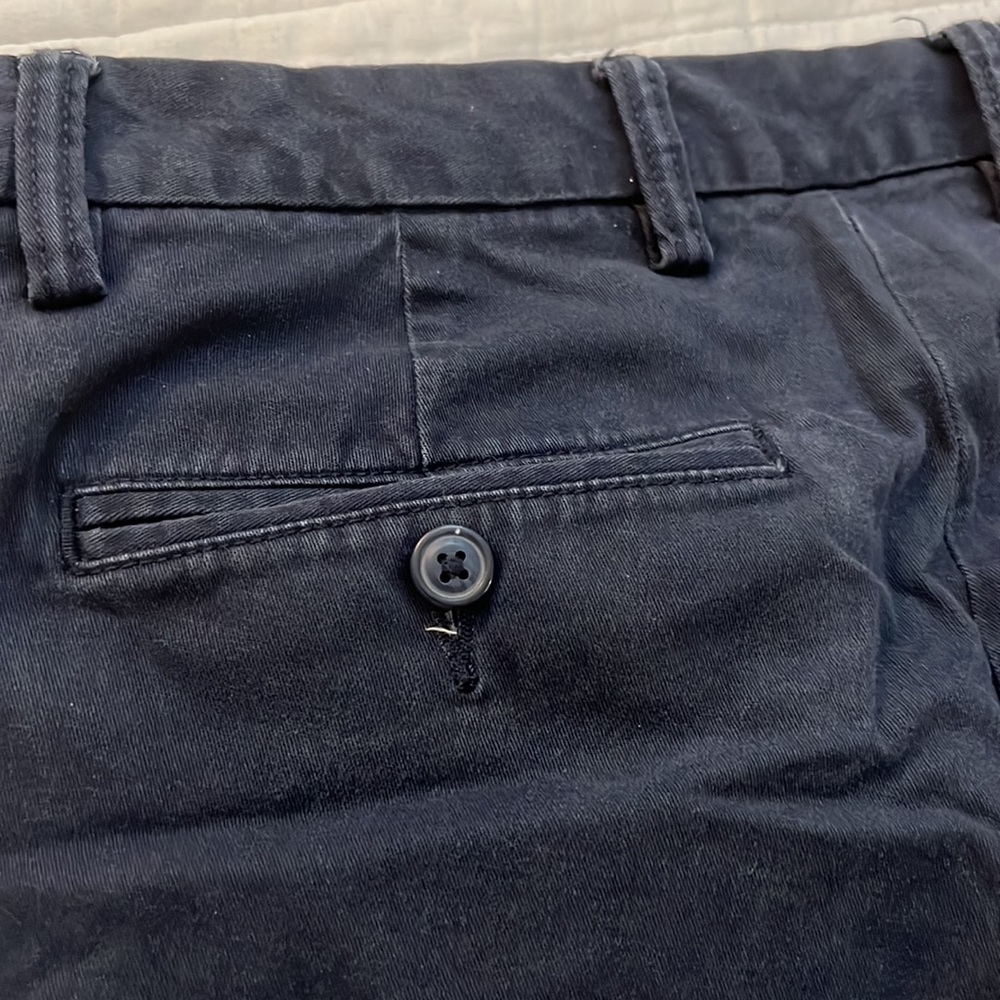 Navy Old Navy ultimate slim pants - Picture 4 of 6